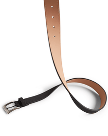 Men | Corduroy Suede Belt | Black