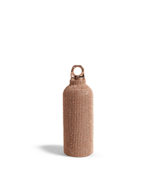 Men | Crystal Embellished Water Bottle | Pink