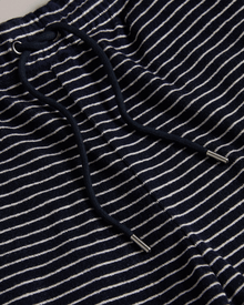 Men | Drawstring Toweling Short | Navy