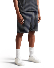 Men | Drawstring Toweling Short | Navy