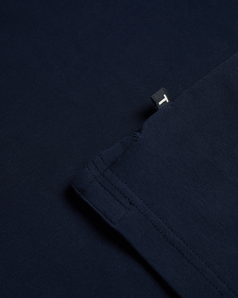 Men | Contrast Collar Polo | Navy