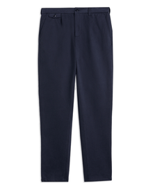 Men | Chunky V Neck Knit | Navy