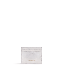 Men | Imitation Snake Card Hold | Silver