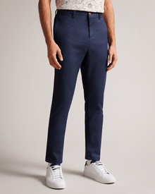 Men | Irvine Fit Textured Trs | Navy