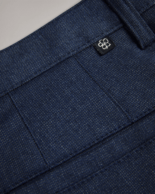 Men | Irvine Fit Textured Trs | Navy