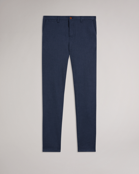Men | Irvine Fit Textured Trs | Navy