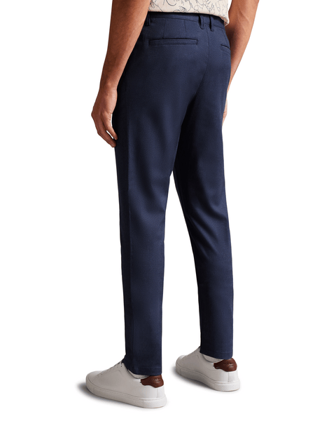 Men | Irvine Fit Textured Trs | Navy