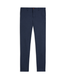 Men | Irvine Fit Textured Trs | Navy