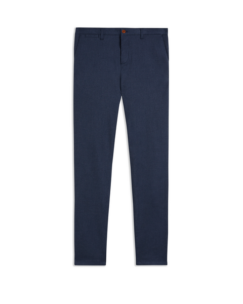 Men | Irvine Fit Textured Trs | Navy