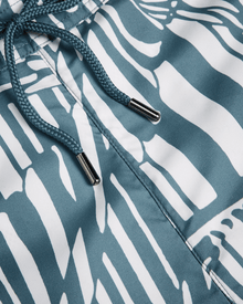Men | Butterfly Striped Printed | Blue Red White