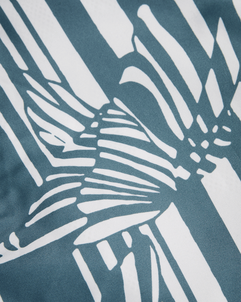 Men | Butterfly Striped Printed | Blue Red White