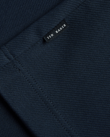 Men | Long Sleeve Half Zip | Navy