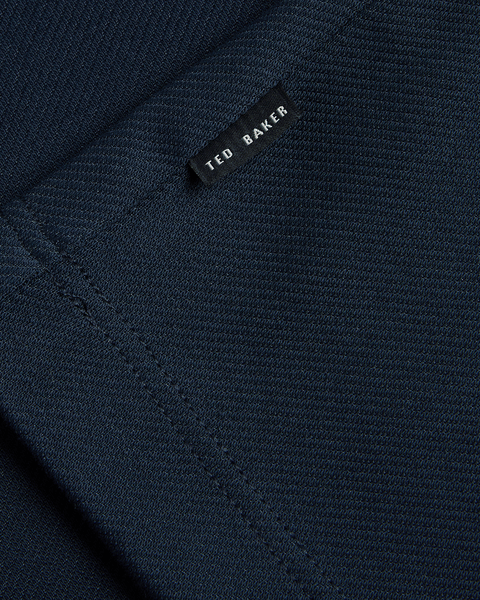 Men | Long Sleeve Half Zip | Navy