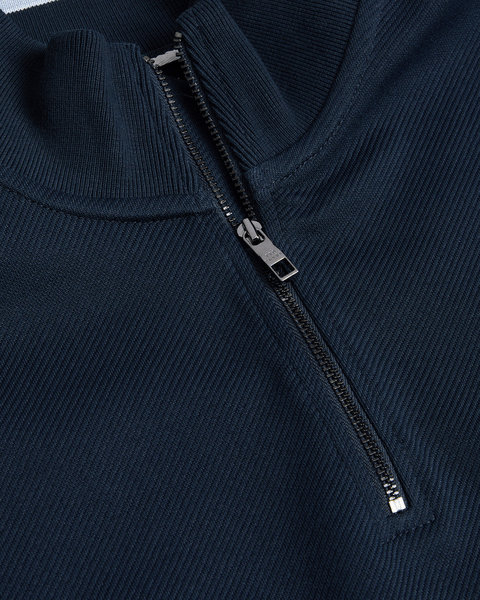 Men | Long Sleeve Half Zip | Navy