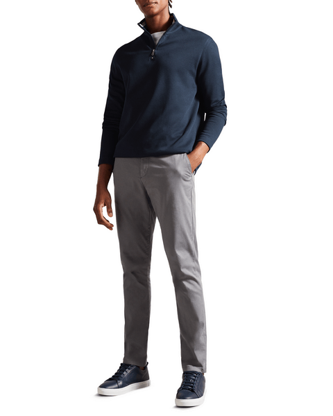 Men | Long Sleeve Half Zip | Navy