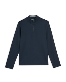 Men | Long Sleeve Half Zip | Navy