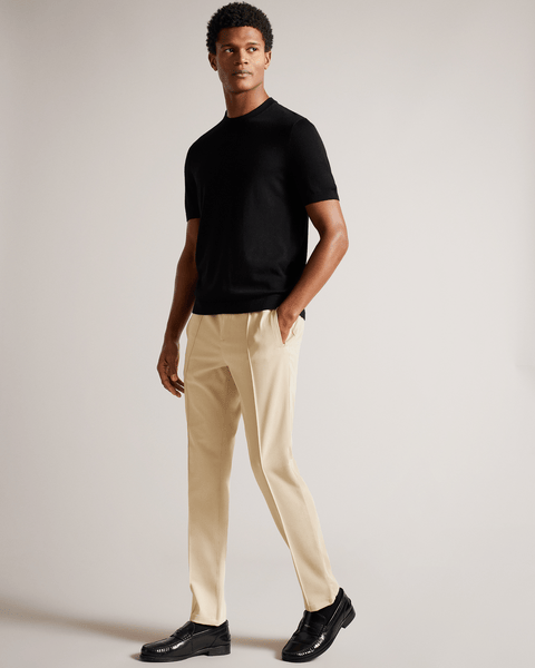 Men | Irvine Slim Fit Trouser | Stone