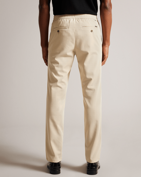 Men | Irvine Slim Fit Trouser | Stone