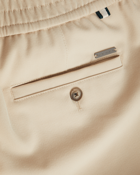 Men | Irvine Slim Fit Trouser | Stone
