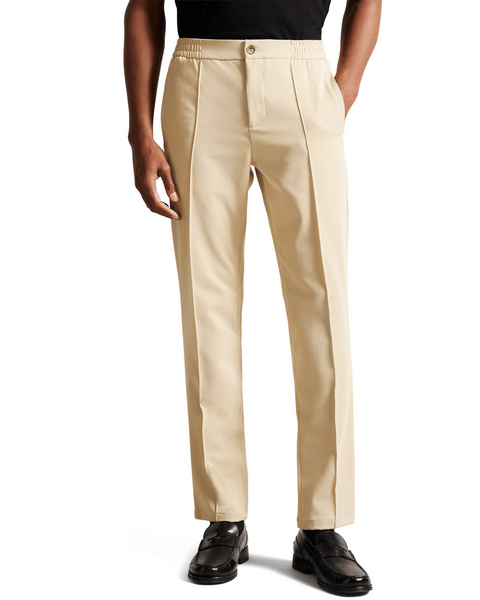 Men | Irvine Slim Fit Trouser | Stone