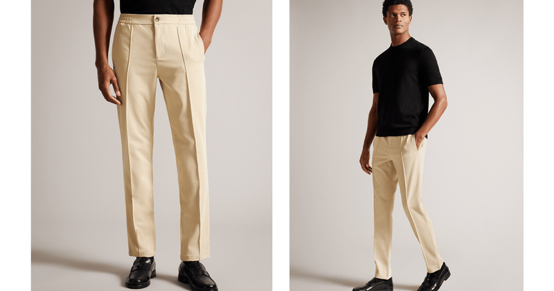 Men | Irvine Slim Fit Trouser | Stone