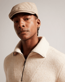 Men | Flat Cap | Pale Brown