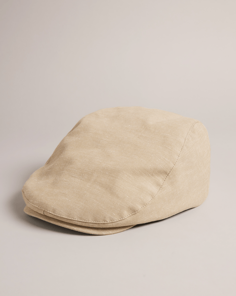 Men | Flat Cap | Pale Brown