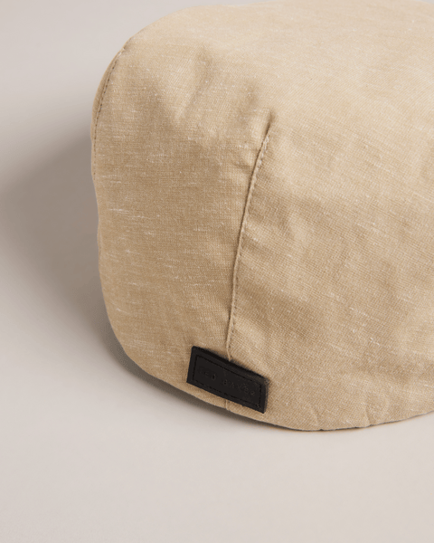 Men | Flat Cap | Pale Brown