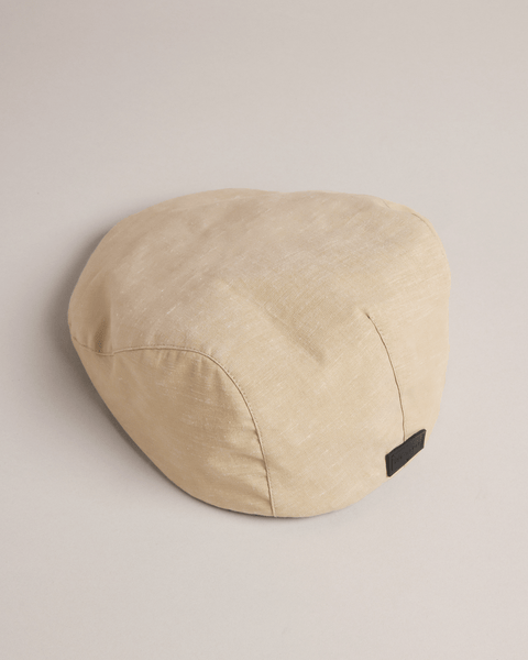 Men | Flat Cap | Pale Brown