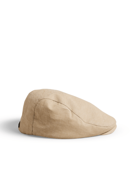 Men | Flat Cap | Pale Brown