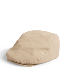 Men | Flat Cap | Pale Brown