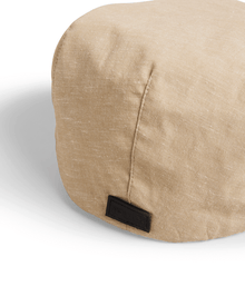 Men | Flat Cap | Pale Brown