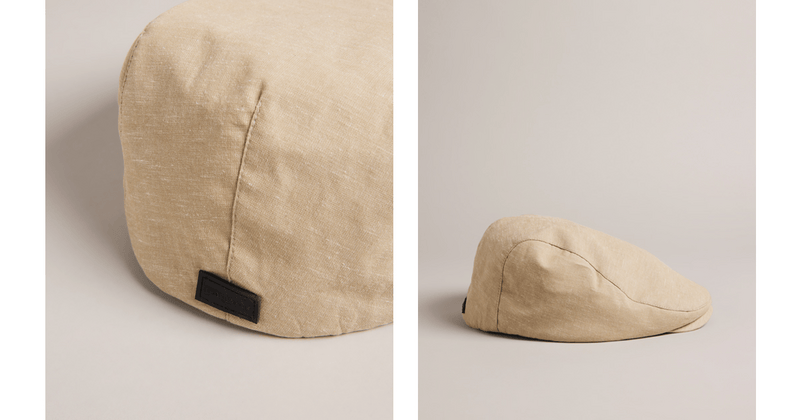 Men | Flat Cap | Pale Brown