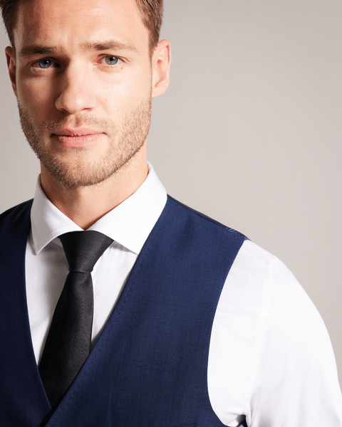 Men | JV Waistcoat | Bright Blue