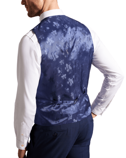 Men | JV Waistcoat | Bright Blue