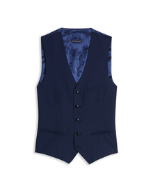 Men | JV Waistcoat | Bright Blue