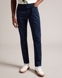 Men | Irvine Slim Fit Chino Tro | Navy