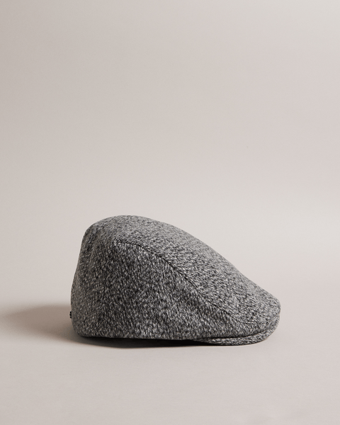 Men | Flat Cap | Medium Grey