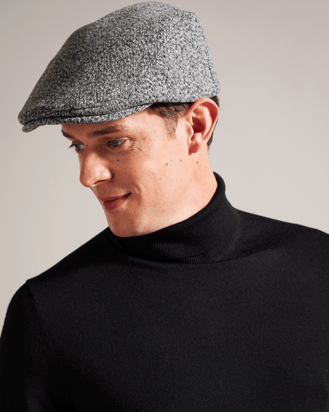 Men | Flat Cap | Medium Grey