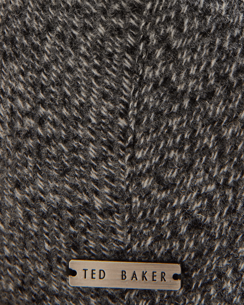 Men | Flat Cap | Medium Grey