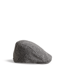 Men | Flat Cap | Medium Grey
