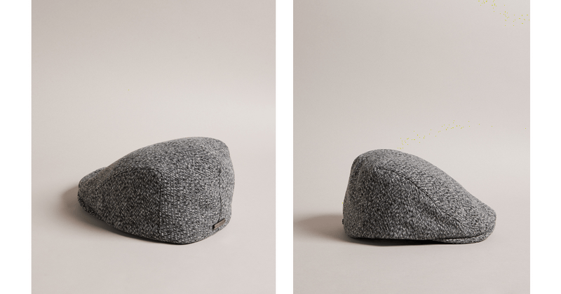Men | Flat Cap | Medium Grey