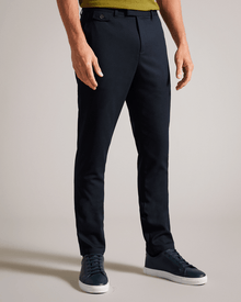 Men | Irvine Slim Fit Flannel T | Navy