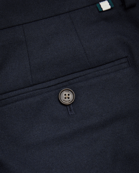 Men | Irvine Slim Fit Flannel T | Navy