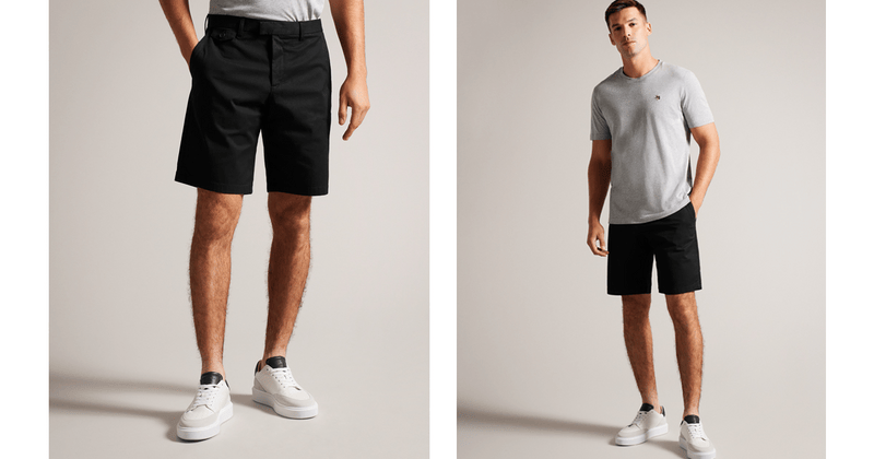 Men | Chino Short | Black