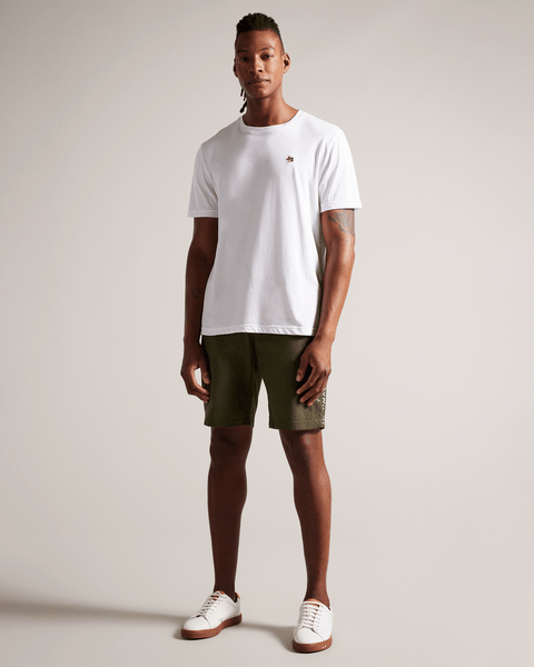 Men | Chino Short | Green Red