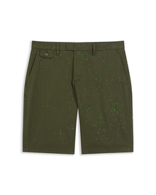 Men | Chino Short | Green Red