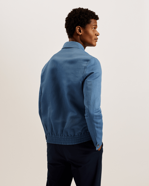 Men | Light Weight Blouson | Blue Red White
