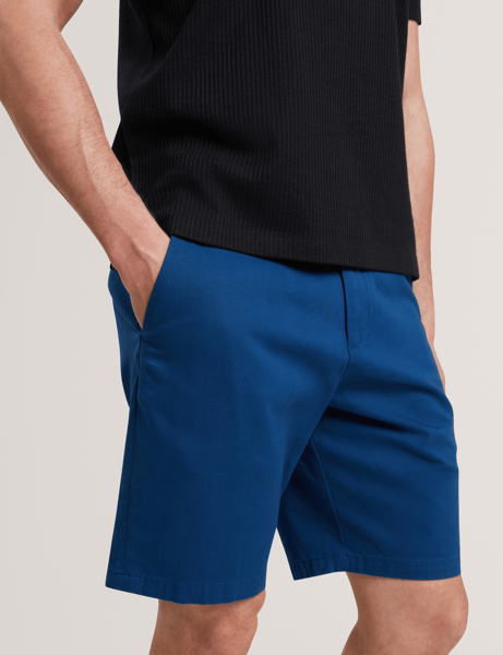 Men | Chino Short | Blue Pink