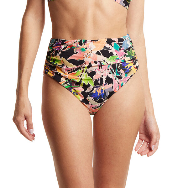Swim High Rise Cheeky Bottom | Unapologetic